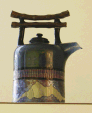 Slickrock Creek Cirque Teapot by Christopher McElroy