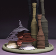 Image of Work by Artist Jim Makins 
