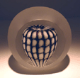 Image of Work by Artist Tom Philabaum